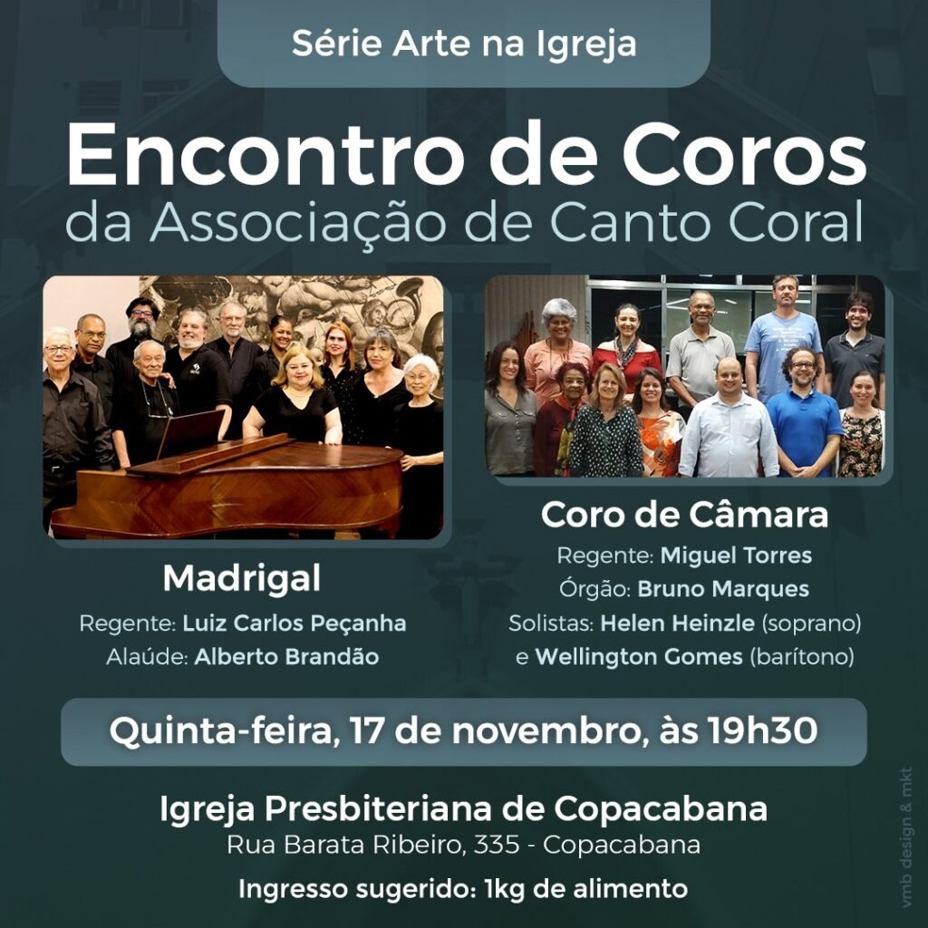 ALACC São Paulo - Associação Latino Americana de Canto Coral São